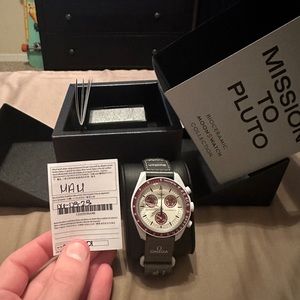 SwatchxOmega Mission to Pluto Moonswatch